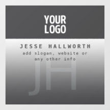 Ihr Logo, Geschäftsname und Monogramm