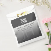 Ihr Logo, Geschäftsname und Monogramm Geschenktütchen (Versiegelt)