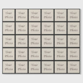 Ihr LOGO Geschenk-Packpapier Geschenkpapier (Flach)