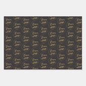 Ihr Logo Geschenkpapier Set (Vorderseite 3)