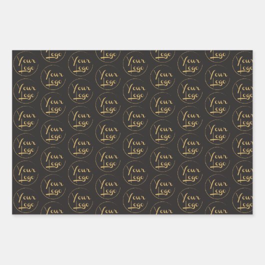 Ihr Logo Geschenkpapier Set (Vorderseite 3)