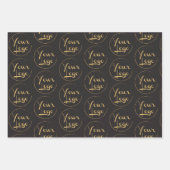 Ihr Logo Geschenkpapier Set (Vorderseite 2)