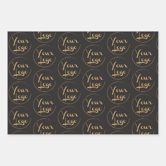 Ihr Logo Geschenkpapier Set (Vorderseite 2)