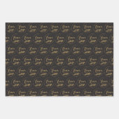 Ihr Logo Geschenkpapier Set (Vorderseite)