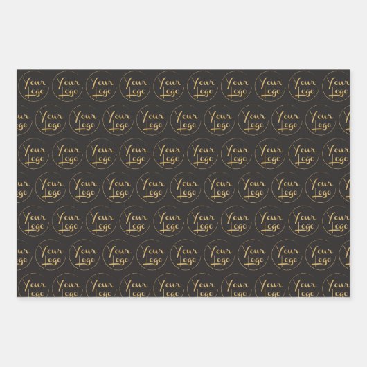 Ihr Logo Geschenkpapier Set (Vorderseite)