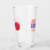 Ihr Logo Glas (Links)
