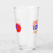 Ihr Logo Glas (Rechts)