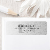 Ihr Logo | Graue Rücksendeadresse (Insitu)