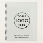 Ihr Logo | Graues Geschäft Modernes Minimalistisch Planer<br><div class="desc">Ein einfaches,  benutzerfreundliches,  graues Business Template in modernem minimalistischem Stil,  das mit Ihrem Firmenlogo und Firmenlogo oder Infos leicht aktualisiert werden kann. Wenn Sie Hilfe bei der Personalisierung dieses Produktes benötigen,  kontaktieren Sie mich bitte über den unten stehenden Nachrichtenkopf und ich werde Ihnen gerne weiterhelfen.</div>