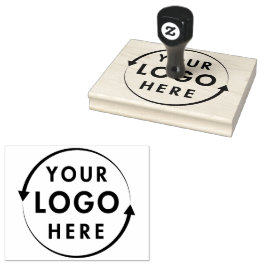 Ihr Logo Große Briefmarke für kundenspezifisches K Gummistempel