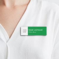 Ihr Logo hellgrün Weiß Moderne Elegant Titel