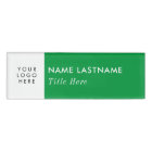 Ihr Logo hellgrün Weiß Moderne Elegant Titel