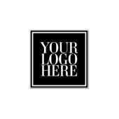 Ihr Logo hier am Platz Gummistempel (Prägung)