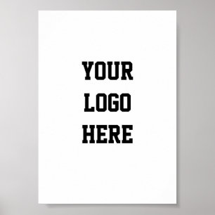 Ihr Logo hier Anzeige Poster