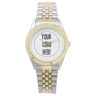 Ihr Logo hier Benutzerdefinierte Uhren