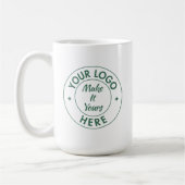 Ihr Logo hier Benutzerdefinierte Werbeartikel mit  Kaffeetasse (Links)