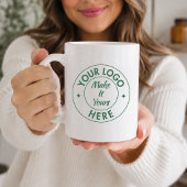 Ihr Logo hier Benutzerdefinierte Werbeartikel mit  Kaffeetasse