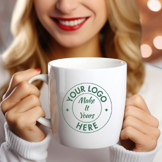 Ihr Logo hier Benutzerdefinierte Werbeartikel mit  Kaffeetasse