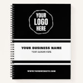 Ihr Logo hier | Branding für Unternehmen und Gesch Notizblock (Vorderseite)