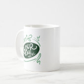 Ihr Logo hier Business Kaffeetasse (Vorderseite Links)