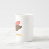 Ihr Logo hier Business Promotion Marketing Porzellantasse (Vorderseite)