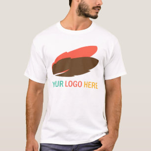 Ihr Logo hier Business Promotion Marketing T-Shirt