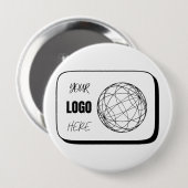 Ihr Logo hier Button (Vorne & Hinten)