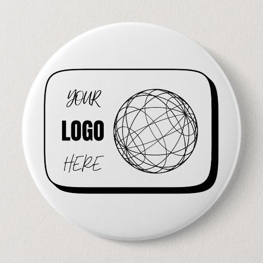 Ihr Logo hier Button (Vorderseite)