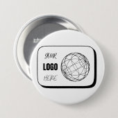 Ihr Logo hier Button (Vorne & Hinten)