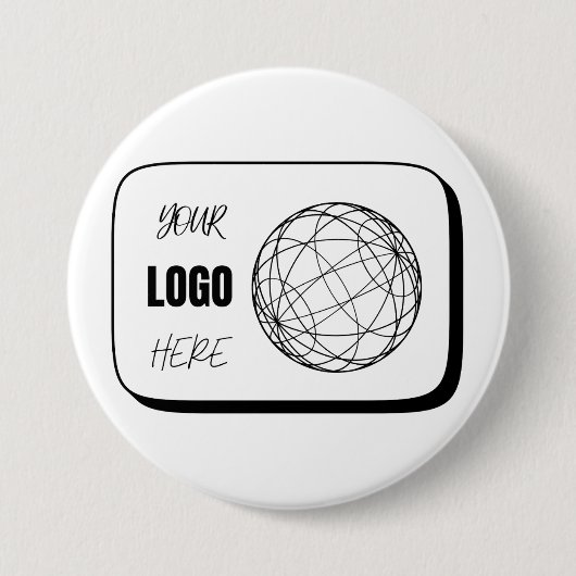 Ihr Logo hier Button (Vorderseite)