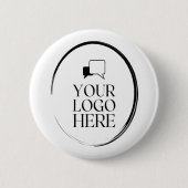 Ihr Logo hier Button (Vorderseite)