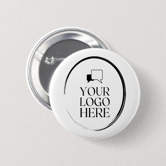Ihr Logo hier Button (Vorne & Hinten)