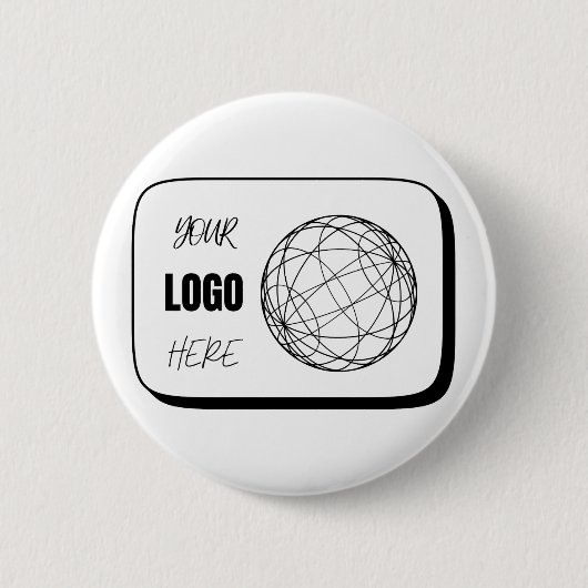 Ihr Logo hier Button (Vorderseite)