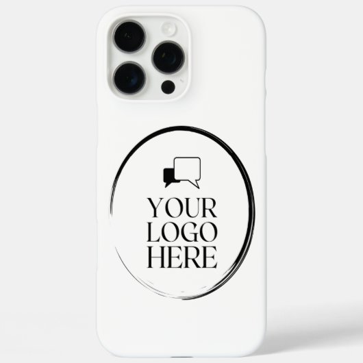 Ihr Logo hier Case-Mate iPhone Hülle (Rückseite)