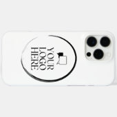 Ihr Logo hier Case-Mate iPhone Hülle (Rückseite (Horizontal))