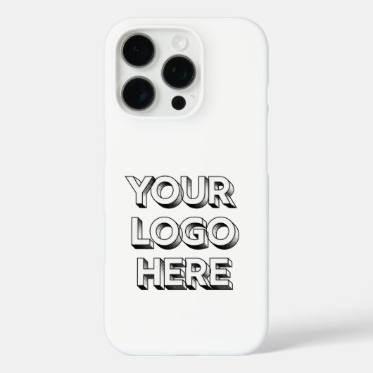 Ihr Logo hier Case-Mate iPhone Hülle (Rückseite)
