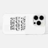 Ihr Logo hier Case-Mate iPhone Hülle (Rückseite (Horizontal))
