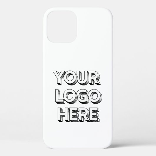 Ihr Logo hier Case-Mate iPhone Hülle (Rückseite)