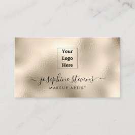 Ihr Logo Hier Champagne Fotoleime Typografie Visitenkarte