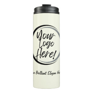 Ihr Logo hier Custom Coffee Tumbler Thermosbecher