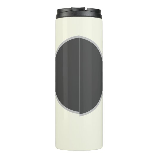 Ihr Logo hier Custom Coffee Tumbler Thermosbecher (Rückseite)