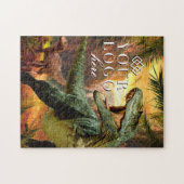 Ihr Logo hier | Custom Dinosaur Jigsaw Puzzle (Horizontal)
