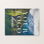 Ihr Logo hier | Custom Jigsaw Puzzle (Horizontal)
