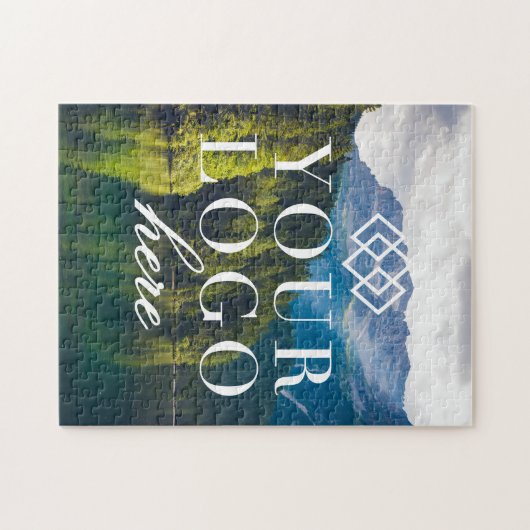 Ihr Logo hier | Custom Jigsaw Puzzle (Horizontal)