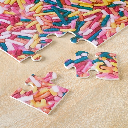 Ihr Logo hier | Custom Sprinkles Jigsaw Puzzle (Seite)