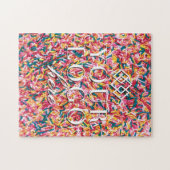 Ihr Logo hier | Custom Sprinkles Jigsaw Puzzle (Horizontal)