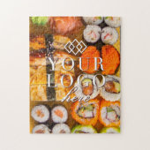 Ihr Logo hier | Custom Sushi Jigsaw Puzzle (Vertikal)