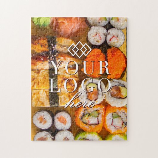Ihr Logo hier | Custom Sushi Jigsaw Puzzle (Vertikal)