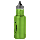 Ihr Logo hier Edelstahlflasche (Rechts)
