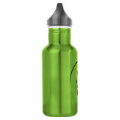 Ihr Logo hier Edelstahlflasche (Links)